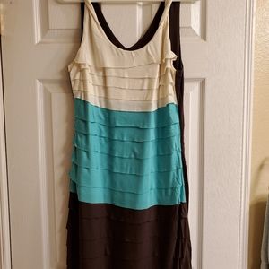 Dress, short and multicolored